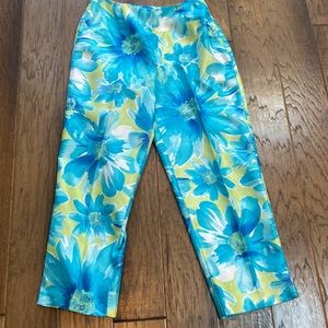 Lovely flowery pants
